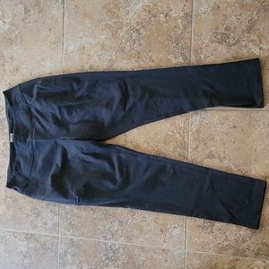 Duluth Noga Stretch Pants, Yoga Pants, Straight Leg, Size M, Black